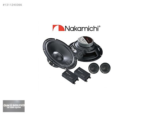 Hoparlör / Komponent / ÖYKÜ SOUND ŞOOK FİYAT NAKAMİCHİ 16CM MİD