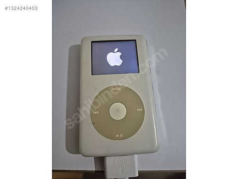 İPOD CLASSIC T. NESİL 20 GB PİLİ BİTİK - Apple iPod Classic MP3