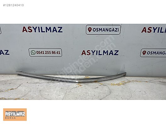 ORJİNAL NİKELAJ TAMPON ARKA SOL HB J ASTRA 807 まとめ売り あっちん 13368077 ve İlan - その他