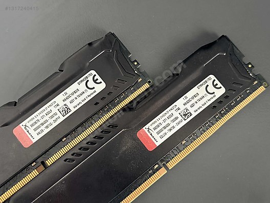 Kingston HyperX Fury 16GB (2x8GB) DDR4 2666MHz CL16 RAM sahibinden