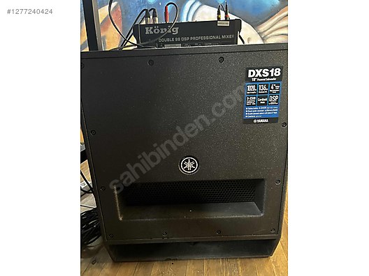 Yamaha DZR-15(2 Adet) ve Yamaha DXS-18 sahibinden.comda - 1277240424