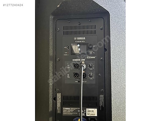 Yamaha DZR-15(2 Adet) ve Yamaha DXS-18 sahibinden.comda - 1277240424