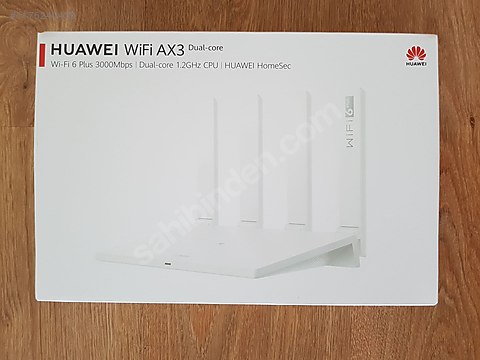 HUAWEI WS7100-20 WiFi AX3 Dual-Core Router / Fiber Modem - Router ...
