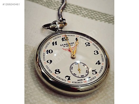 İkinci El ve Sıfır Alışveriş / Antika / Aksesuar / Antika Cep & Kol Saati