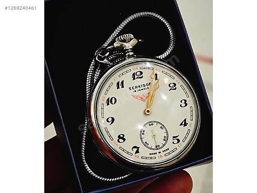 İkinci El ve Sıfır Alışveriş / Antika / Aksesuar / Antika Cep & Kol Saati