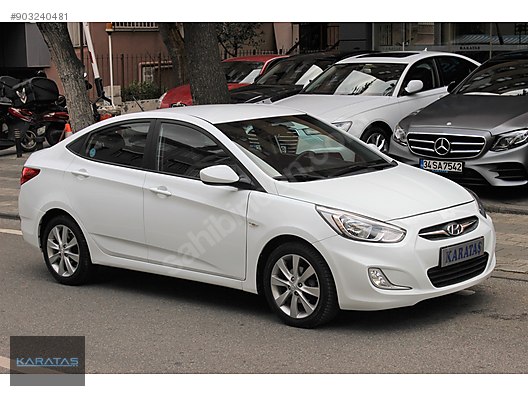 Hyundai accent blue crdi