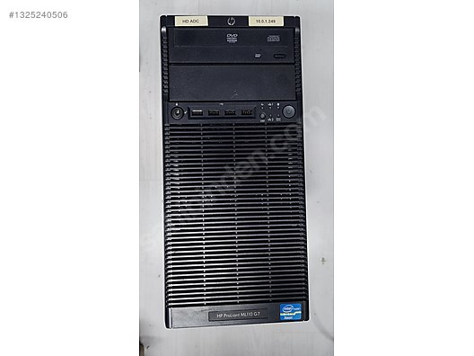 HP ML110 G7 未開封 新品 HP PROLİANT ML110 G7 SERVER KASA sahibinden.comda - 1325240506