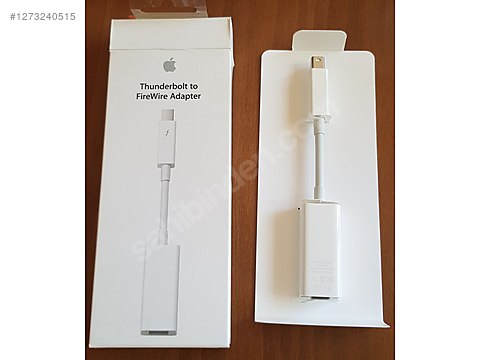 Apple Thunderbolt FireWire 変換2点セット Apple Thunderbolt FireWireアダプタ ケーブルセット - メルカリ