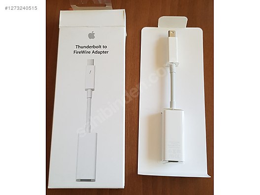 Apple Thunderbolt 2 Firewire Dönüştürücü/Adaptör TB2-FW800 on