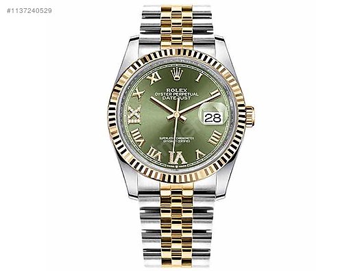 Rolex ROLEX DATEJUST LADY 36 PIRLANTALI SIFIR at sahibinden