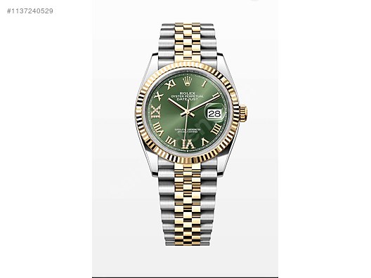 Rolex ROLEX DATEJUST LADY 36 PIRLANTALI SIFIR at sahibinden