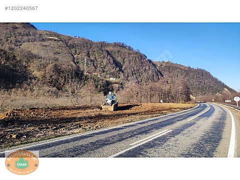 ÇINAR EMLAKTAN YAĞLIDERE YOLUNDA 2500m2 SATILIK...
