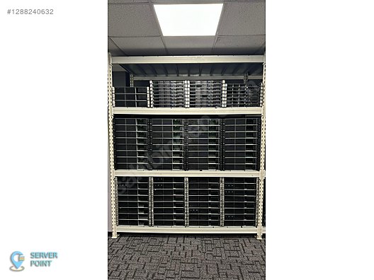 DELL R640 // PLATINUM 8173M 2X CPU 128GB DDR4 RAM H730p RAID