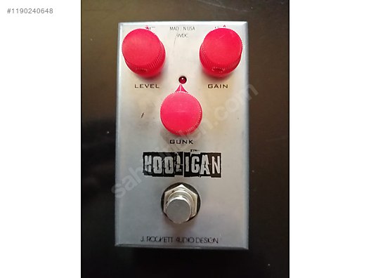 J Rockett Hooligan USA Gate Fuzz - Efekt Pedalı ve Diğer Enstrüman Yan  Ekipmanları sahibinden.com'da - 1190240648