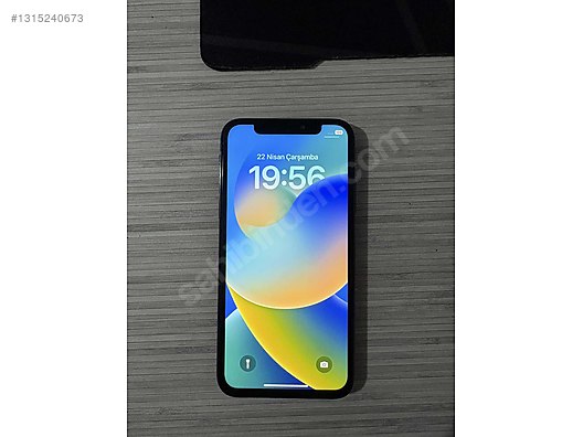 Apple / iPhone X / İPHONE X TR 256GB on sahibinden.com - 1315240673