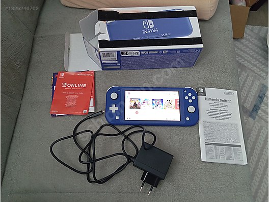 Nintendo swich lite on sahibinden.com - 1326240702