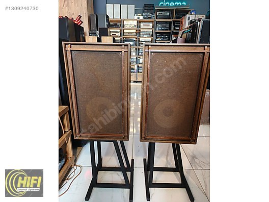 AKAI SW-156 VINTAGE ÇOK TEMİZ. - İkinci El Akai Set Hoparlörü