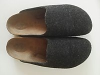 BIRKENSTOCK ORİJİNAL AMSTERDAM WO WEGAN TERLİK