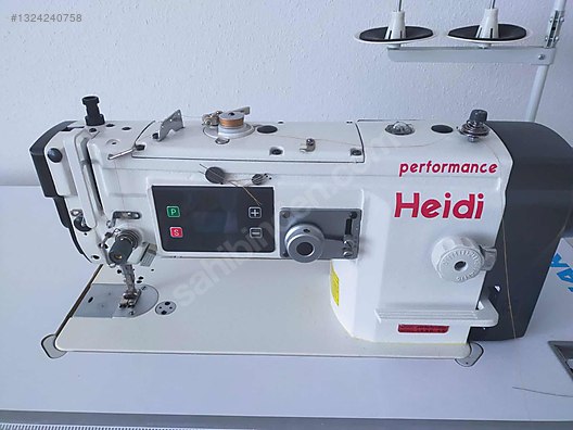 Heidi Zigzag Dikiş Makinesi - 3 Aylık / Garantili & Kutulu on