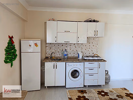 ASANSÖRLÜ, BALKONLU, BÜTÜN ABONELİKLERİ AÇIK, TERTEMİZ 1+1 DAİRE #1280240788