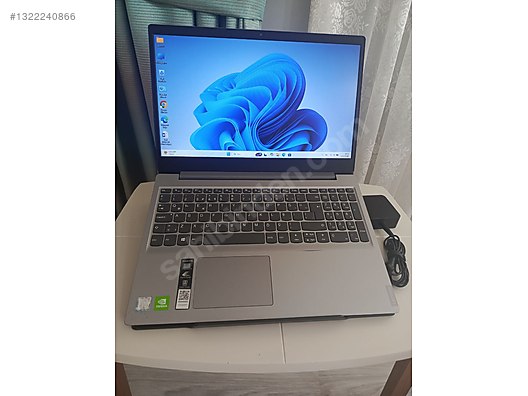 Lenovo / Lenovo 7.nesil i3 8 GB DDR4 Ram Nvidia Geforce MX110 SSD