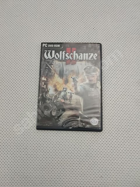 wolfschanze cd bilgisayar için