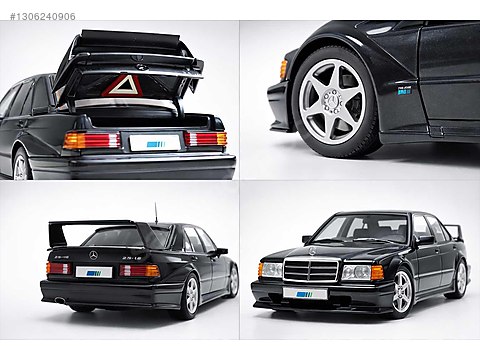 ミニカー AUTOart Mercedes-Benz 190E 1:18 1/18 Autoart Diecast Model 1:18 Mercedes Benz Araba - 1306240906