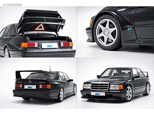 ミニカー AUTOart Mercedes-Benz 190E 1:18 1/18 Autoart Diecast Model 1:18 Mercedes Benz Araba - 1306240906
