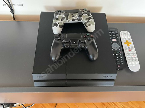PS4＋その他 Dünya Sıralamalı PS4 Hesap + 120 Oyun + 2 Kol - Acil Satılık