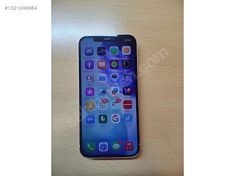 Apple / iPhone 12 / Değişensiz temiz iPhone 12 sahibinden.comda