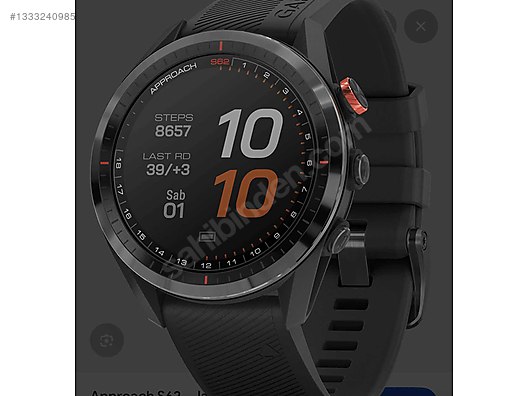 ■本体新品未使用/保証アリ■GarminApproach S62 GARMİN APPROACH S62 on sahibinden.com - 1333240985