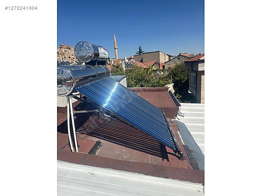 Güneş Enerjisi Sistemi - Satılık 27 tüplü güneş enerjisi