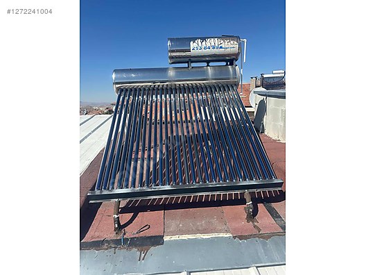 İkinci El ve Sıfır Alışveriş / Bahçe & Yapı Market / Yapı Malzemeleri / Isıtma / Güneş Enerjisi Sistemi