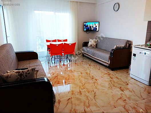 Sahibinden 2+1, 85 m² Günlük Kiralık Daire 180 TL�ye