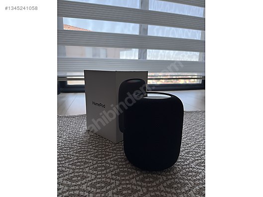 Apple HomePod 2. Nesil Midnight | Çok Az Kullanılmış | Kutulu