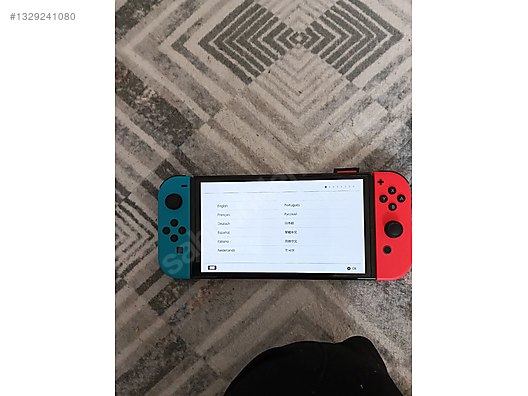 Nintendo Switch Oled on sahibinden.com - 1329241080
