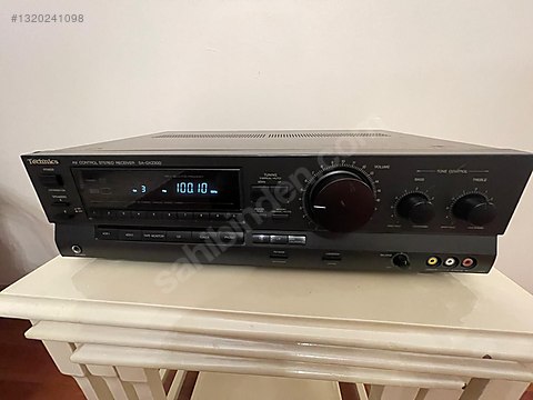Technics Receiver Amfi - TECHNİCS SA-GX230D AMFİ ÜCRETSİZ KARGO