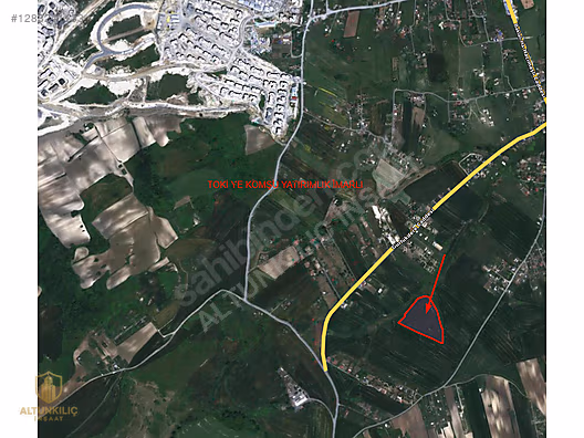 Satılık Tokiye Komşu Kanal istanbul projesinde #1283241133