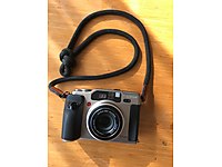 Fuji GA645Zi 6x4.5 55-90mm f/4.5-6.9 Orta Format Compact Kamera