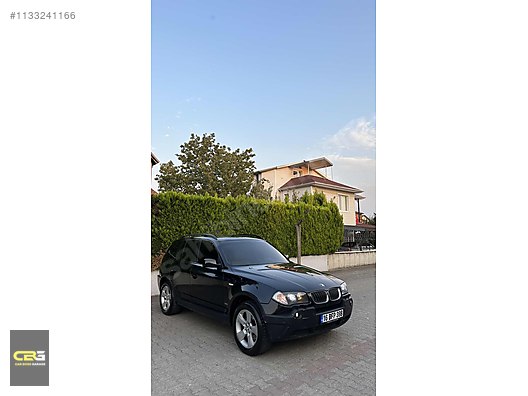 BMW / X3 / 30i / CARBOSS GARAGE BMW 3.0 X3 CAM TAVANLI EMSALSİZ at   - 1133241166