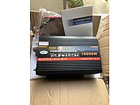 SAF SİNÜS DALGASI İNVERTER 10000W 24V