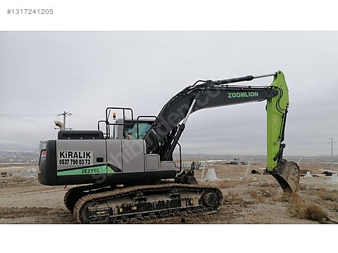 SAHİBİNDEN TEMİZ ZE215G - Ekskavatör İlanları sahibinden.com'da