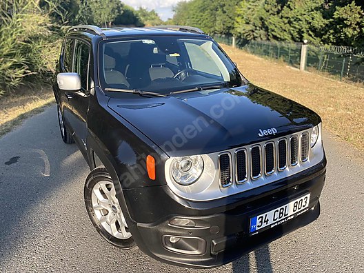 jeep renegade 1 6 multijet limited sahibinden 2018 jeep renegade 41 000km limited at sahibinden com 946241248