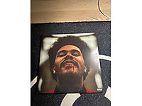 The Weeknd After Hours Plak