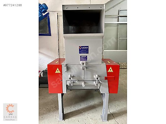 50 lik plastik kirma makinasi kademeli bicak cam plastik kimya endustri makineleri sahibinden com da 977241286