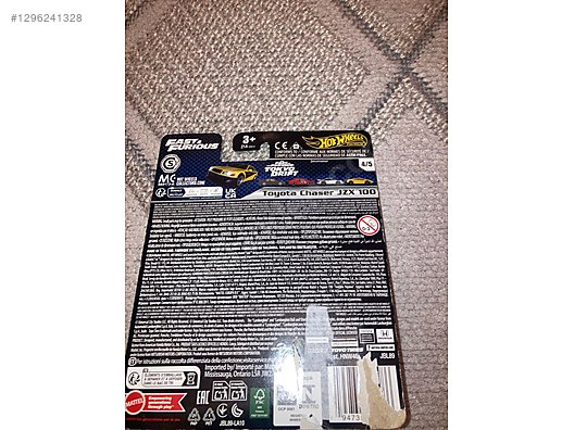 Hot Wheels Diecast Model 1:15 Toyota Araba - 1296241328