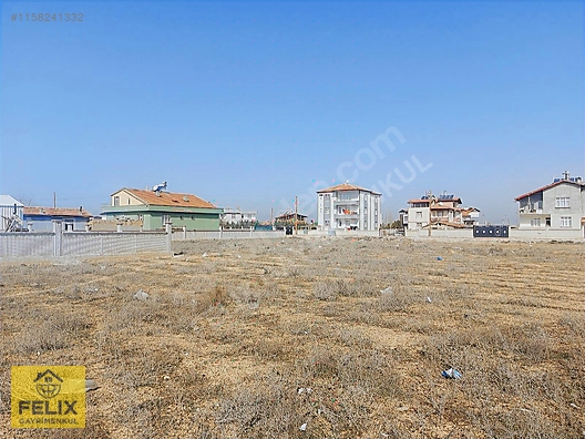 Felix Gayrimenkulden Saraçoğlunda 1000 m İmarlı Arsa #1158241332