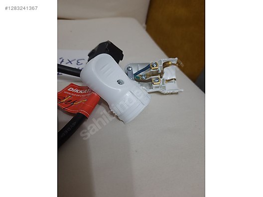 3m TEKLİ 3×1,5 TOPRAKLI UZATMA KABLOSU. ORJINAL VİKO Marka - Priz Çoğaltıcı ve Yapı Malzemeleri sahibinden.com'da