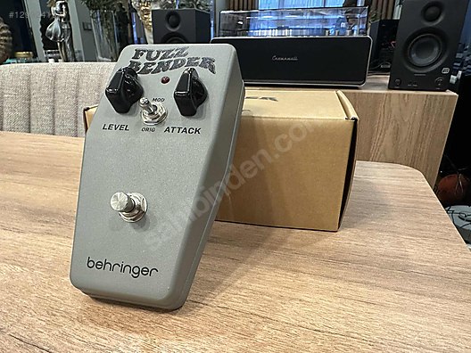 Behringer Fuzz-Bender - Vintage Tone Bender Muadili - Sıfır Gibi