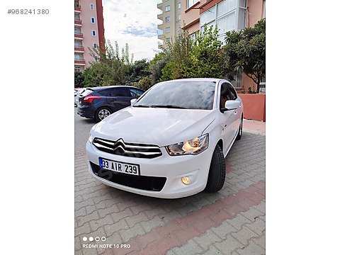 citroen c elysee 1 6 hdi exclusive 2 sahibinden satilik orjinal ter temiz boyasiz citroen sahibinden comda 968241380